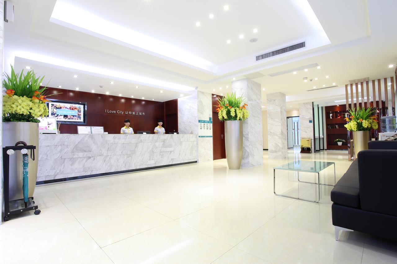City Comfort Inn Foshan Jiaokou Bus Terminal Branch 외부 사진