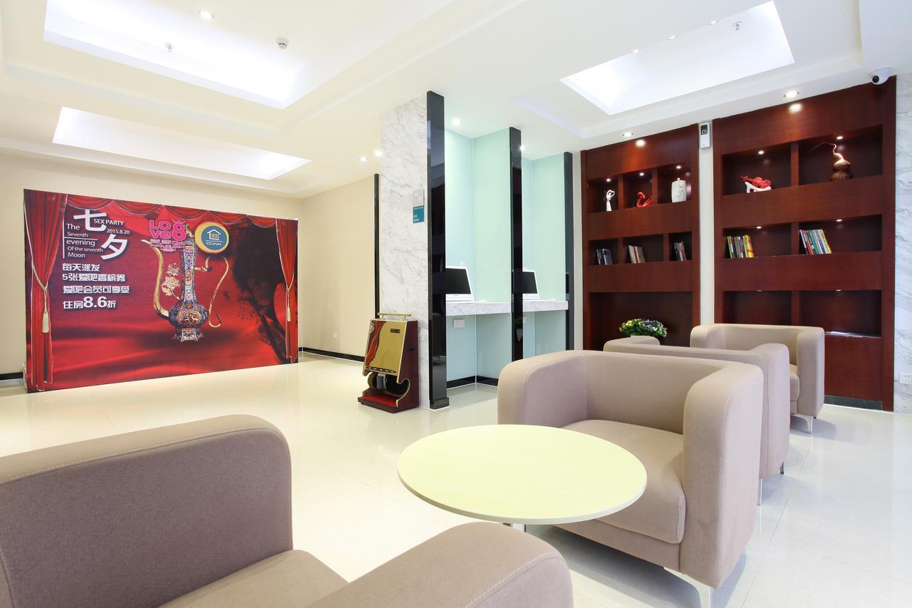 City Comfort Inn Foshan Jiaokou Bus Terminal Branch 외부 사진