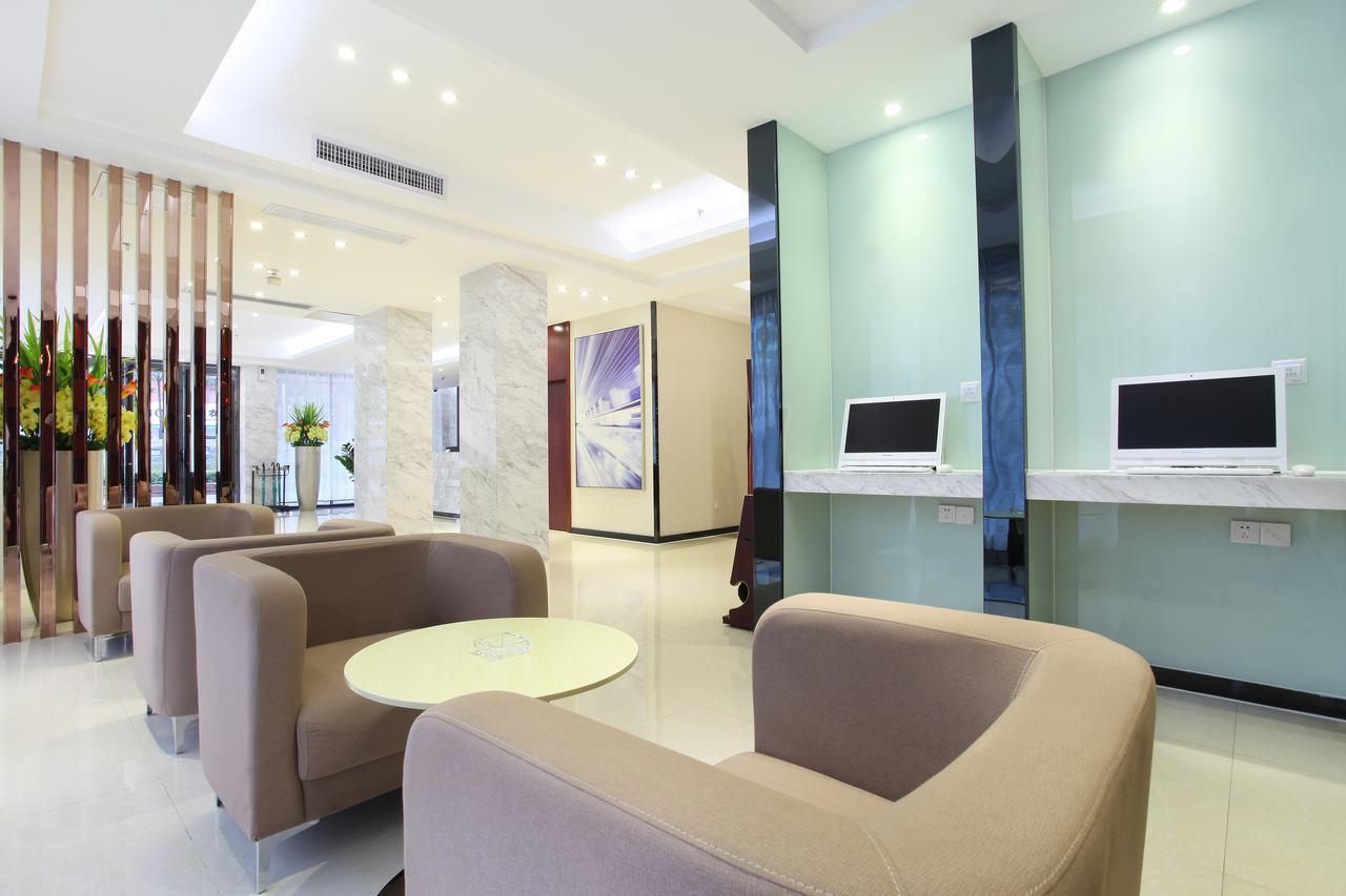 City Comfort Inn Foshan Jiaokou Bus Terminal Branch 외부 사진